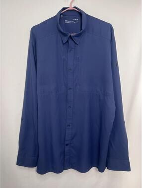 Under Armour Performance Button-Up Shirt Men's XL